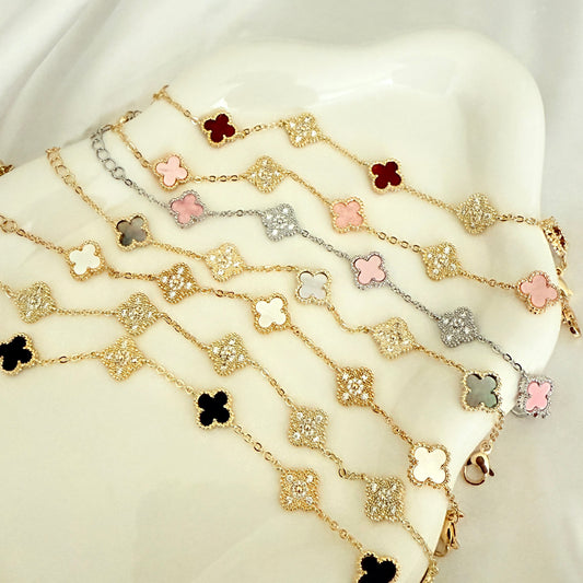 Melis mini clover bracelet
