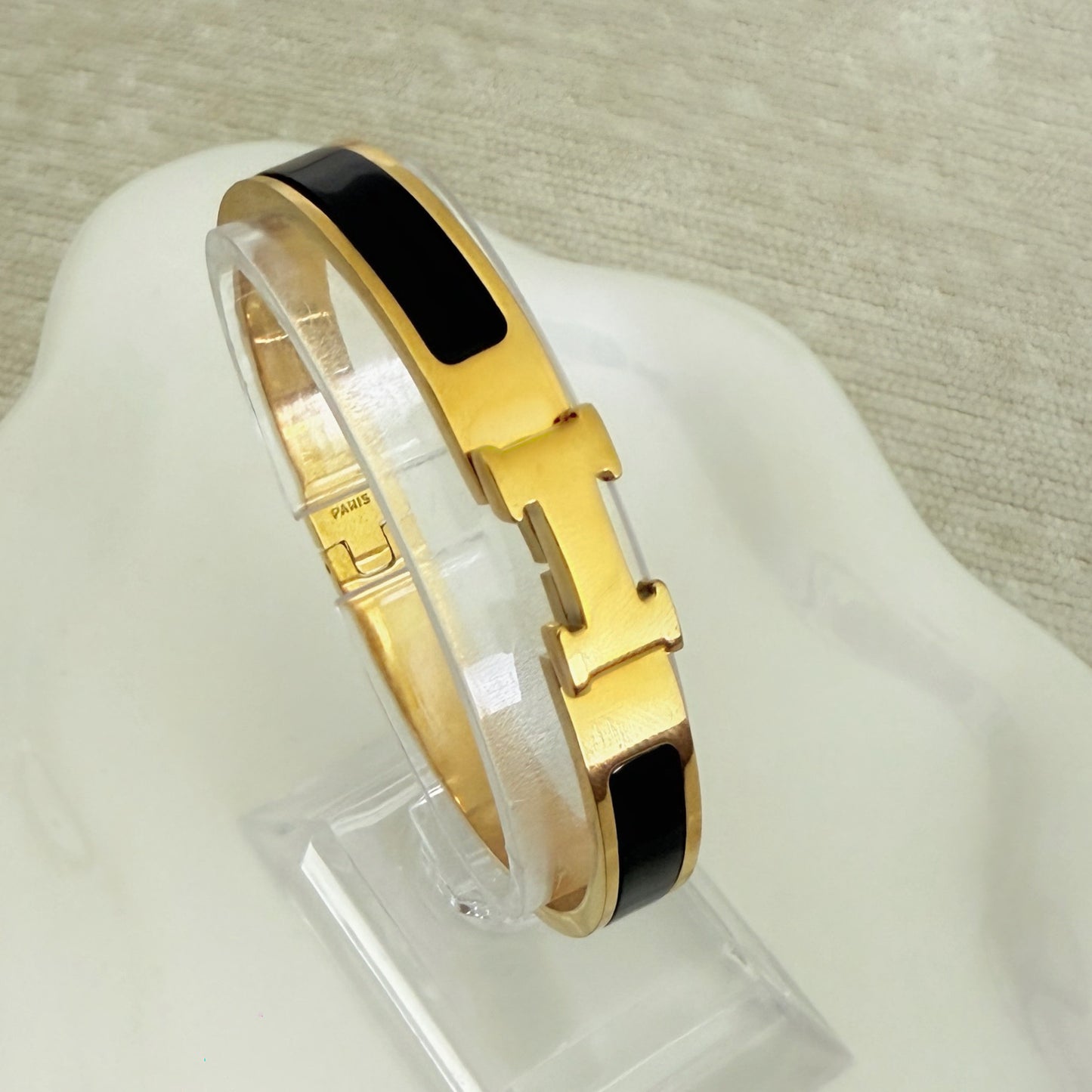 Zena bangle noir