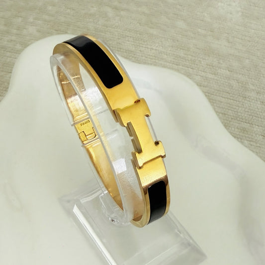 Zena bangle noir