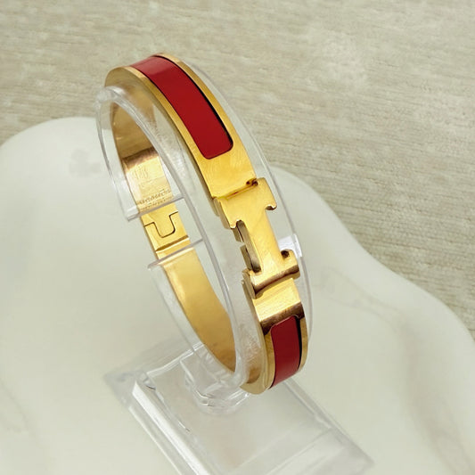 Zena bangle red