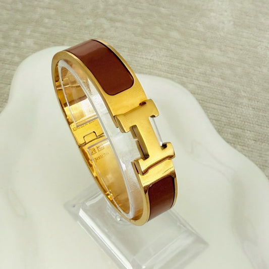 Zena bangle brown