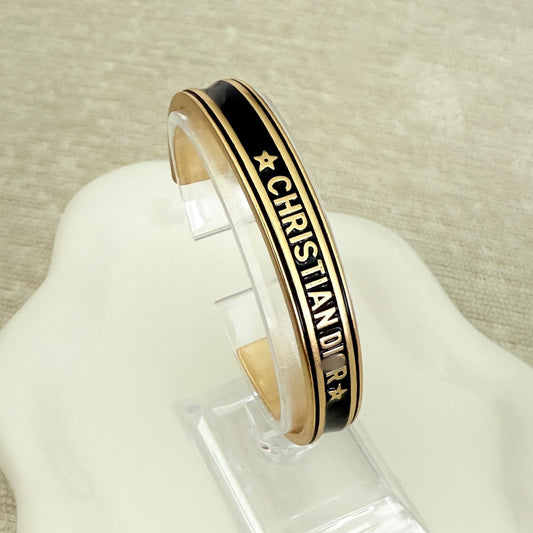 Ciara bangle noir