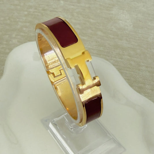 Zena bangle bordeaux