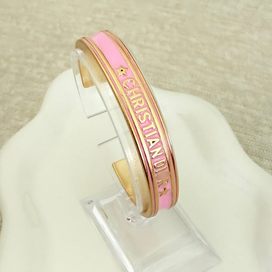 Ciara bangle pink